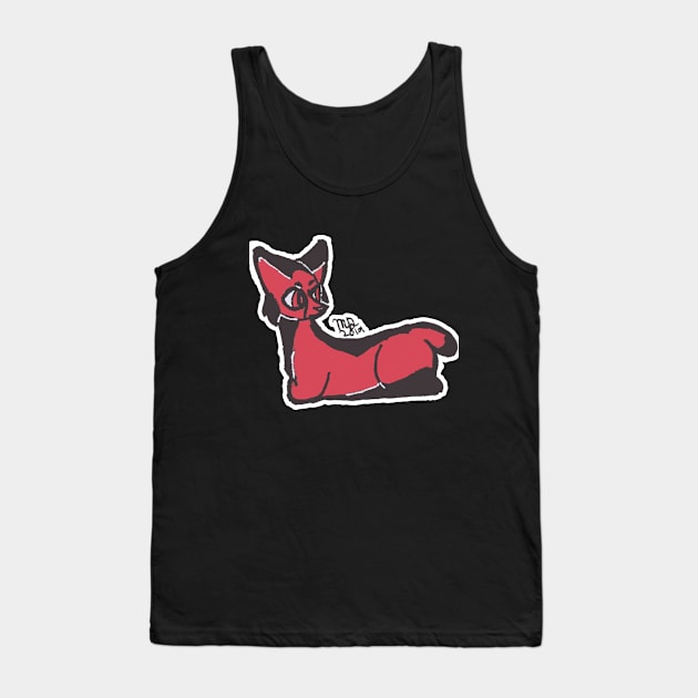 Go Cats! Tank Top by NotSoDaileyDrawings